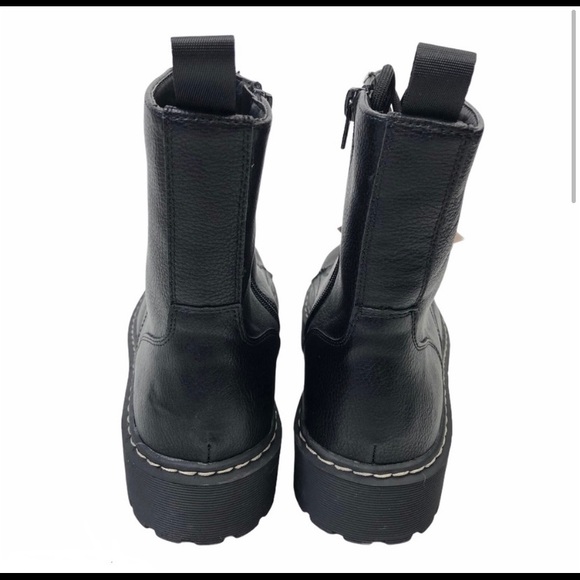 New! Sincerely Jules Combat boots - Picture 3 of 15